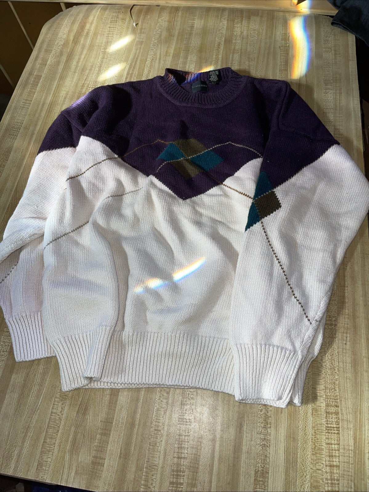 Structure Sweater XL