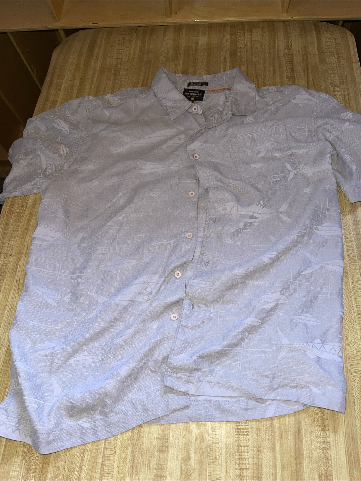 quiksilver waterman shirt xl