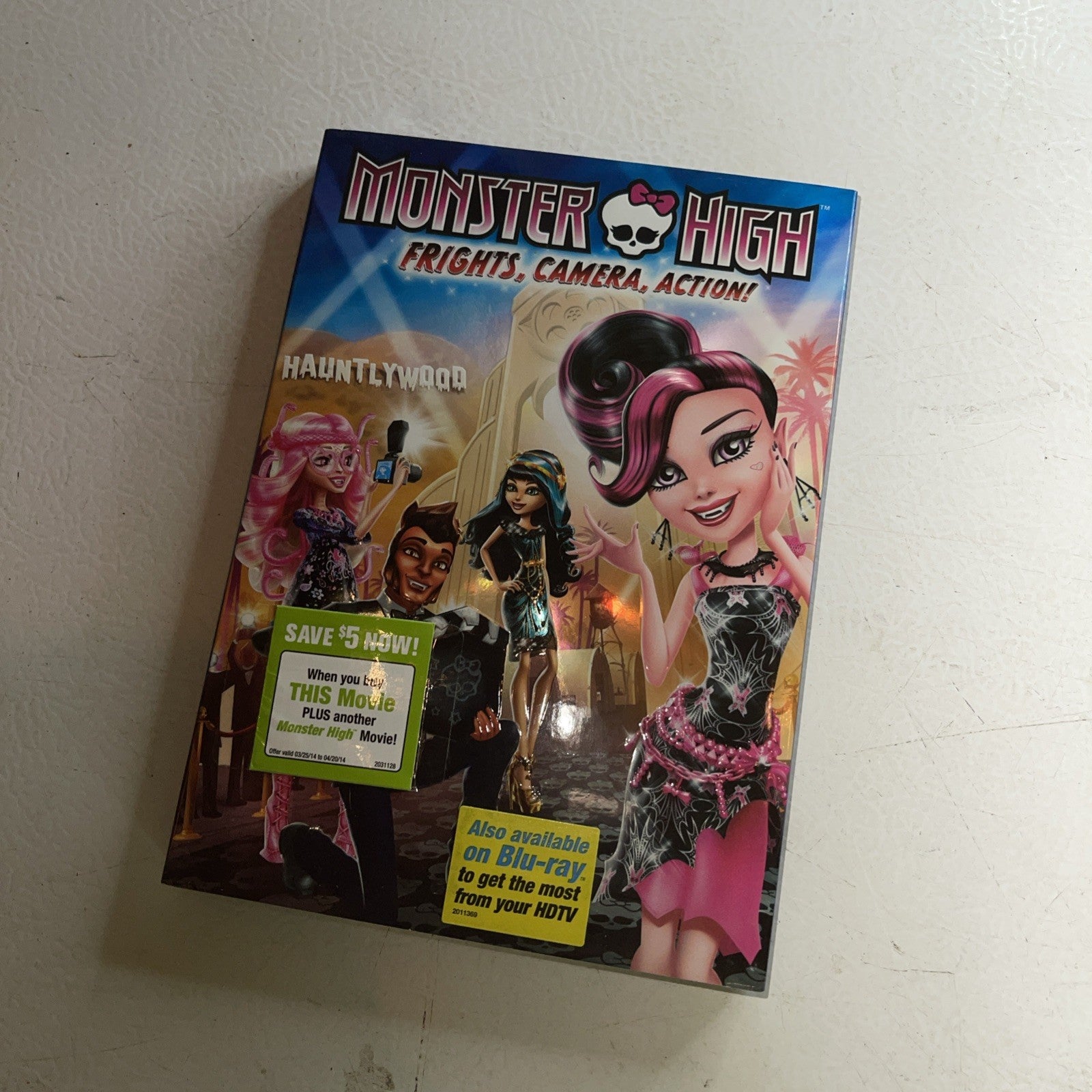 Monster High: Frights, Camera, Action! (DVD)