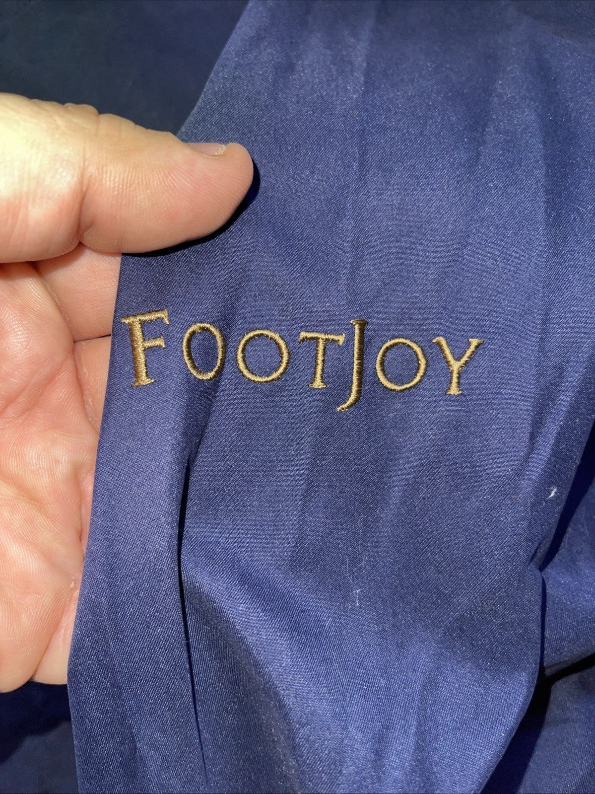 Footjoy Pullover Windbreaker XL