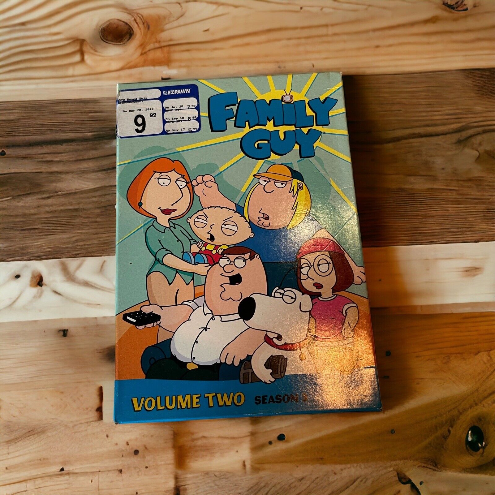 Family Guy Dvd Lot