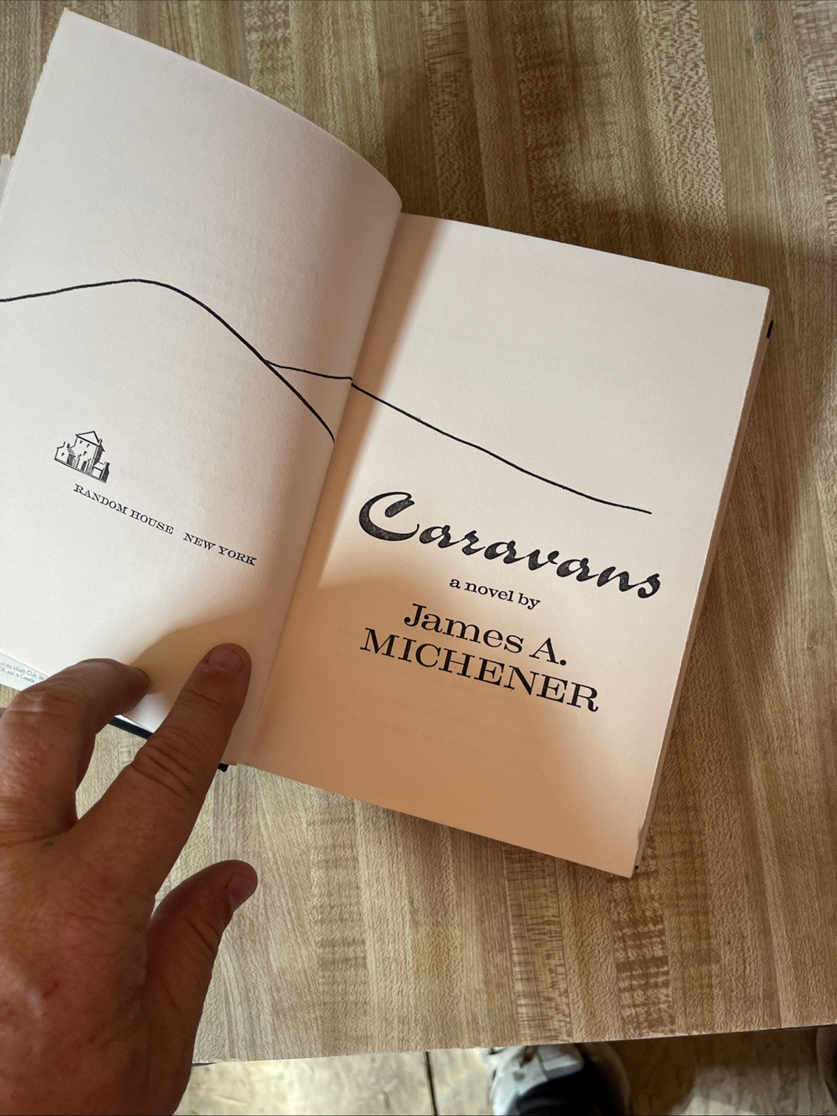 Caravans Hardcover 