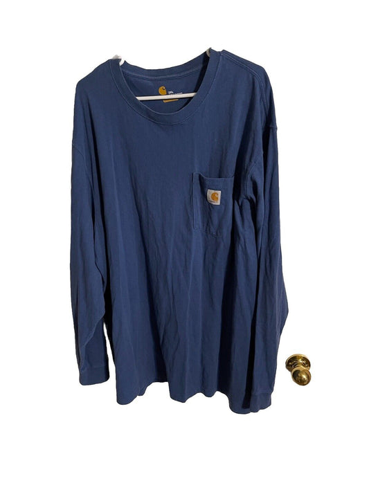 carhartt long sleeve t shirt 2XL 