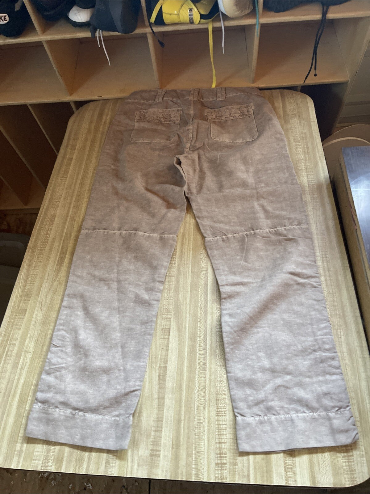 Sundance Linen Blend Pants 16