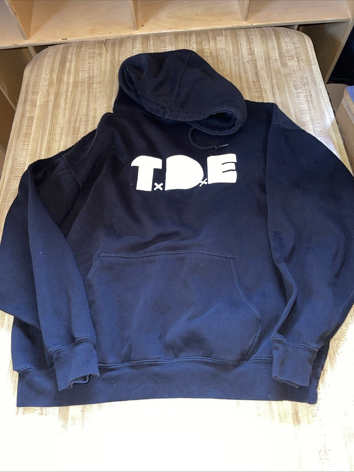 Kendrick Lamar Top Dawg Entertainment Hoodie XL