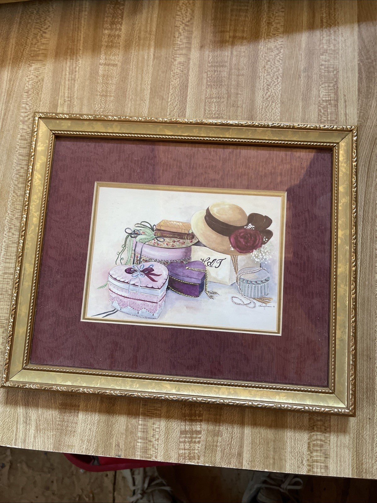 Vintage Peggy Abrams Print