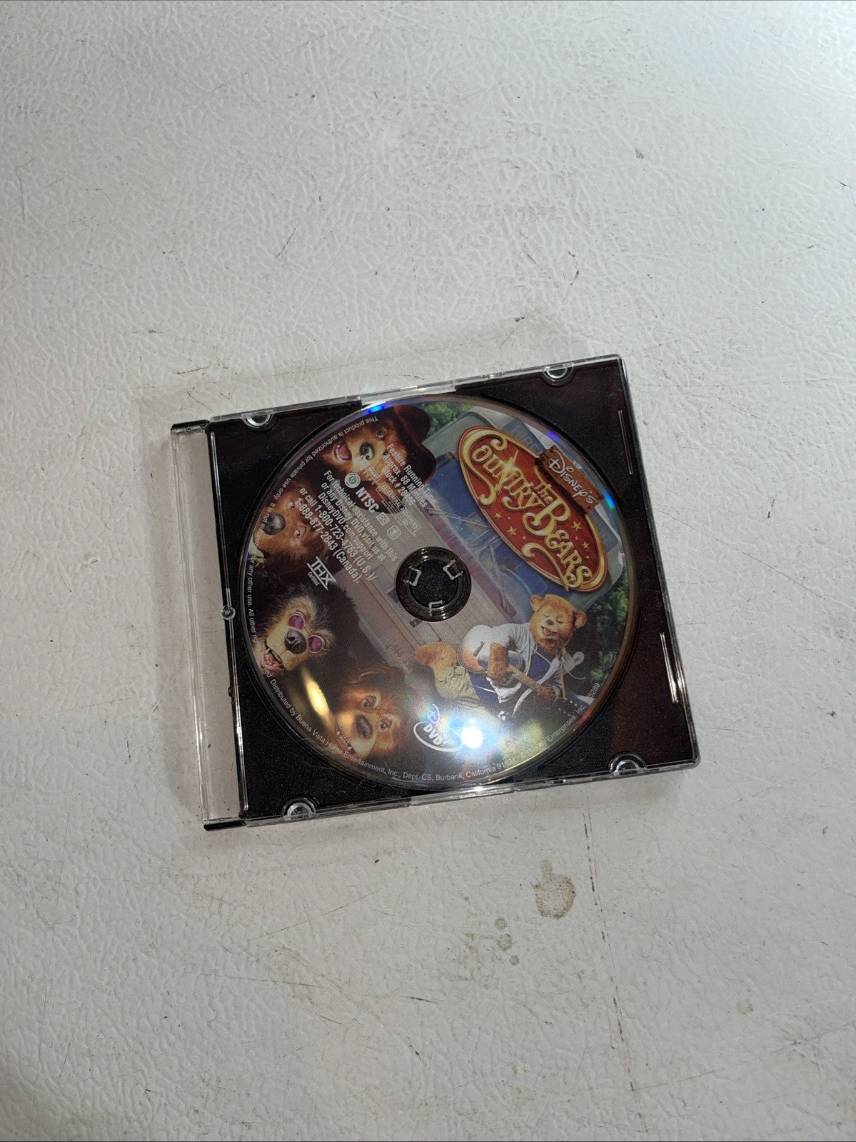 the country bears dvd