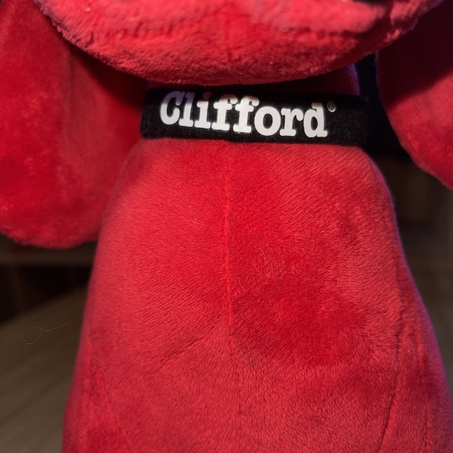 Clifford Plush