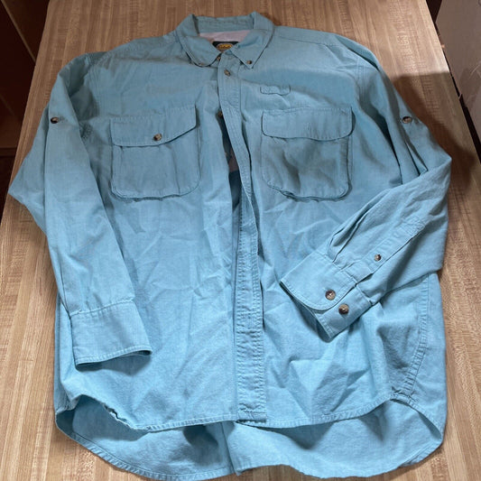 Cabelas Vented Shirt Large 