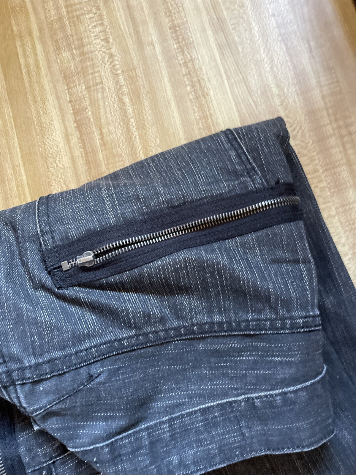 Ecko Unltd Jeans Baggy Wide Leg Y2K Hiphop Streetwear 42/32