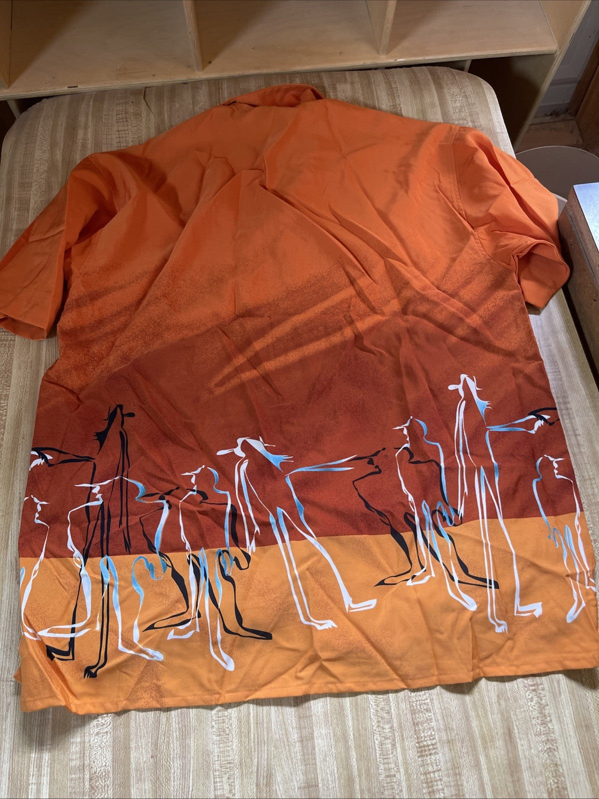 Vintage Koman Sport Shirt Large 