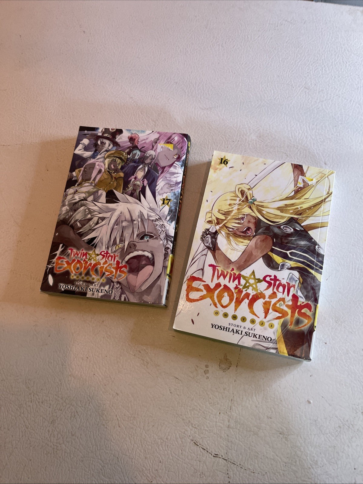 twin star exorcists manga Lot
