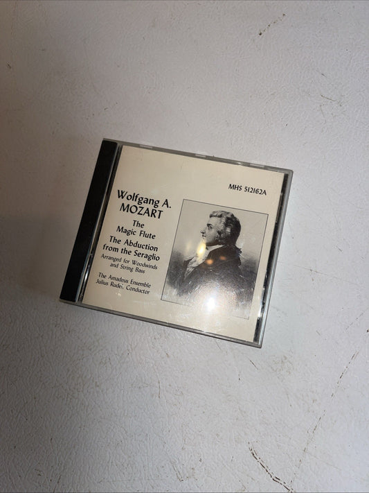 Wolfgang A Mozart The Magic Flute The Abduction From The Seraglio Cd