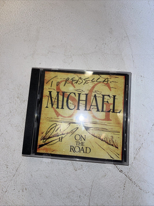 Autographed Michael SG On The Road Cd
