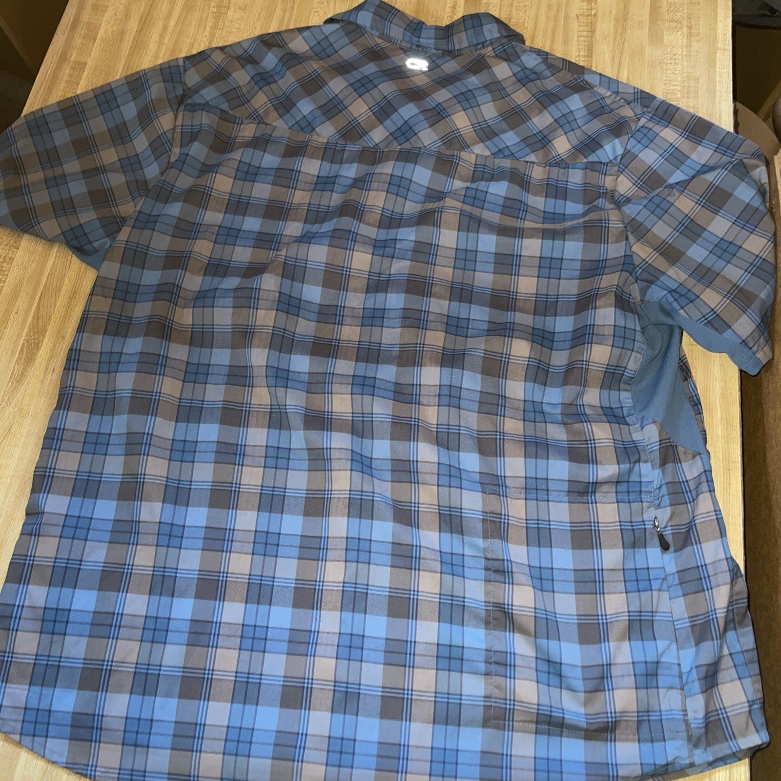 Club Ride Vented Snap Button Shirt XL