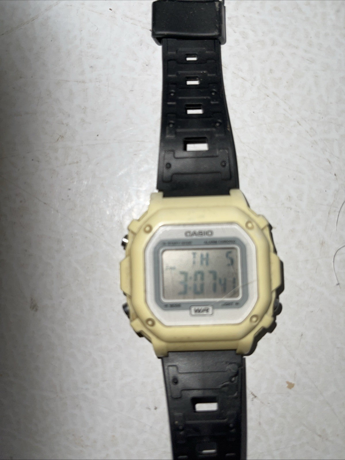 vintage casio watch digital