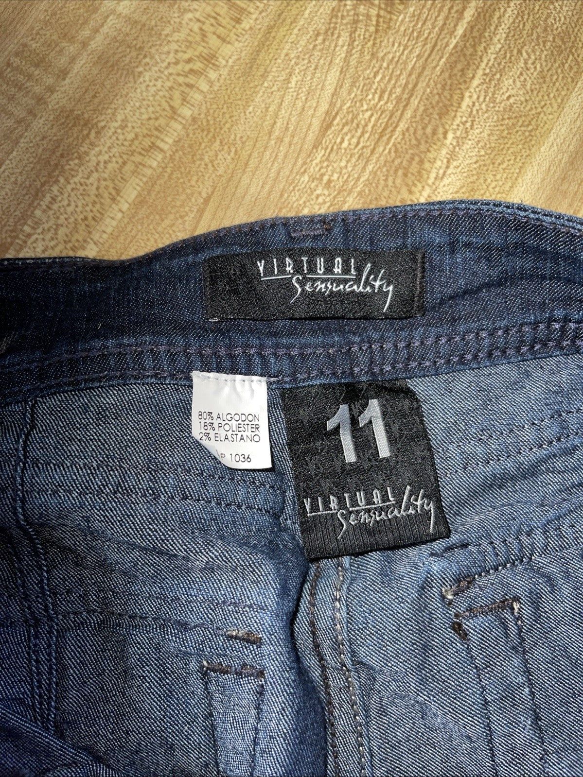 virtual sensuality jeans 11 Hemmed