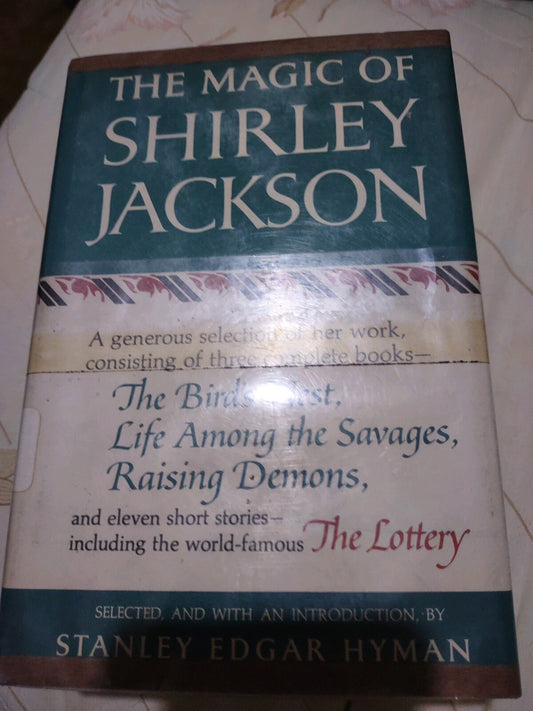 The Magic Of Shirley Jackson Book