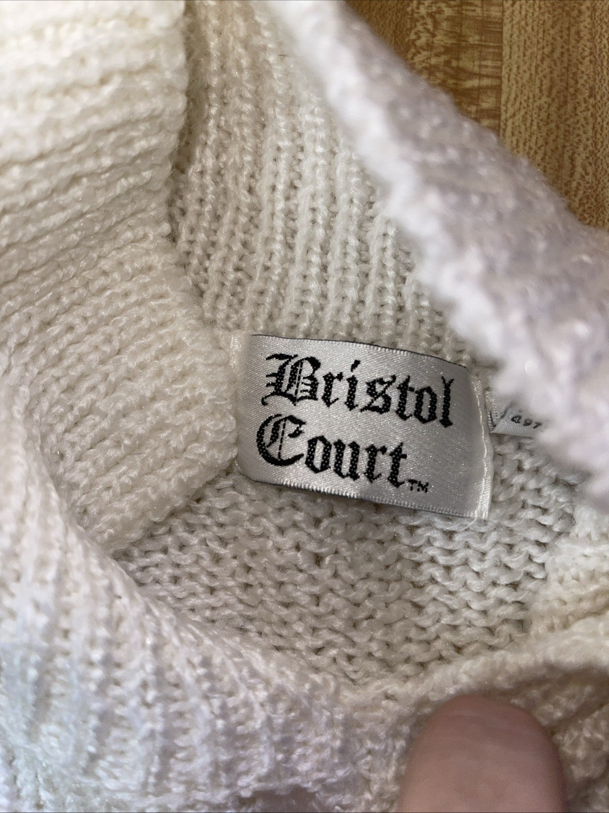 Bristol Court Sweater Small 