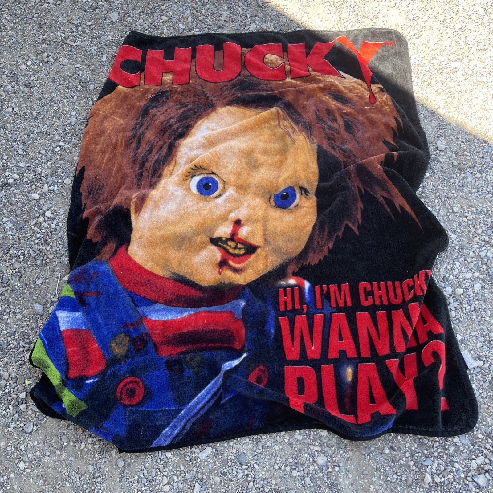 Chucky Throw Blanket