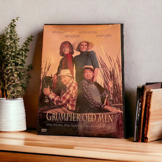 Grumpier Old Men (DVD, 1995)