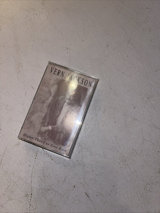 Vern Jackson Higher Than I’ve Ever Been Cassette 