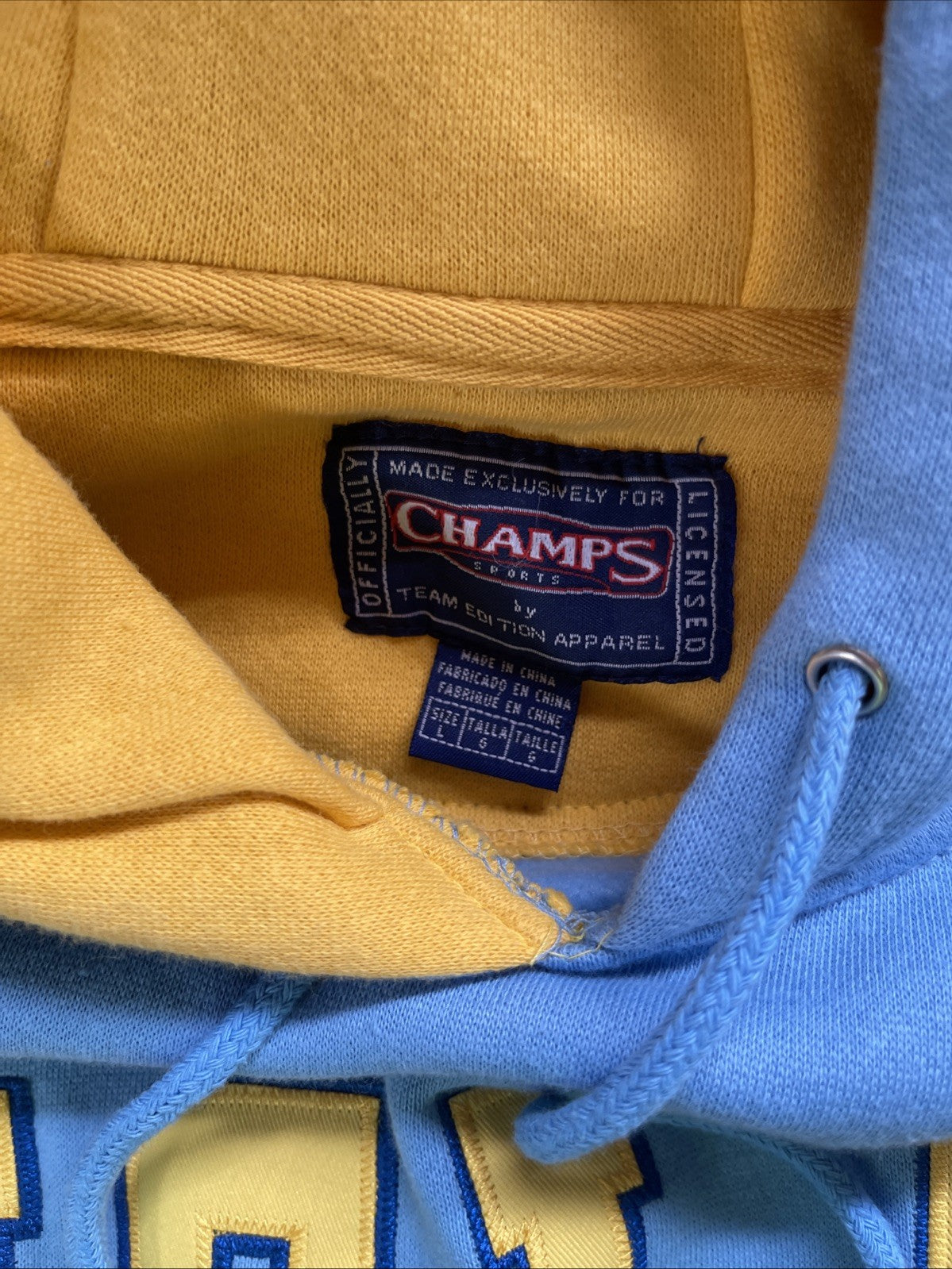 Champs UCLA Hoodie Large 