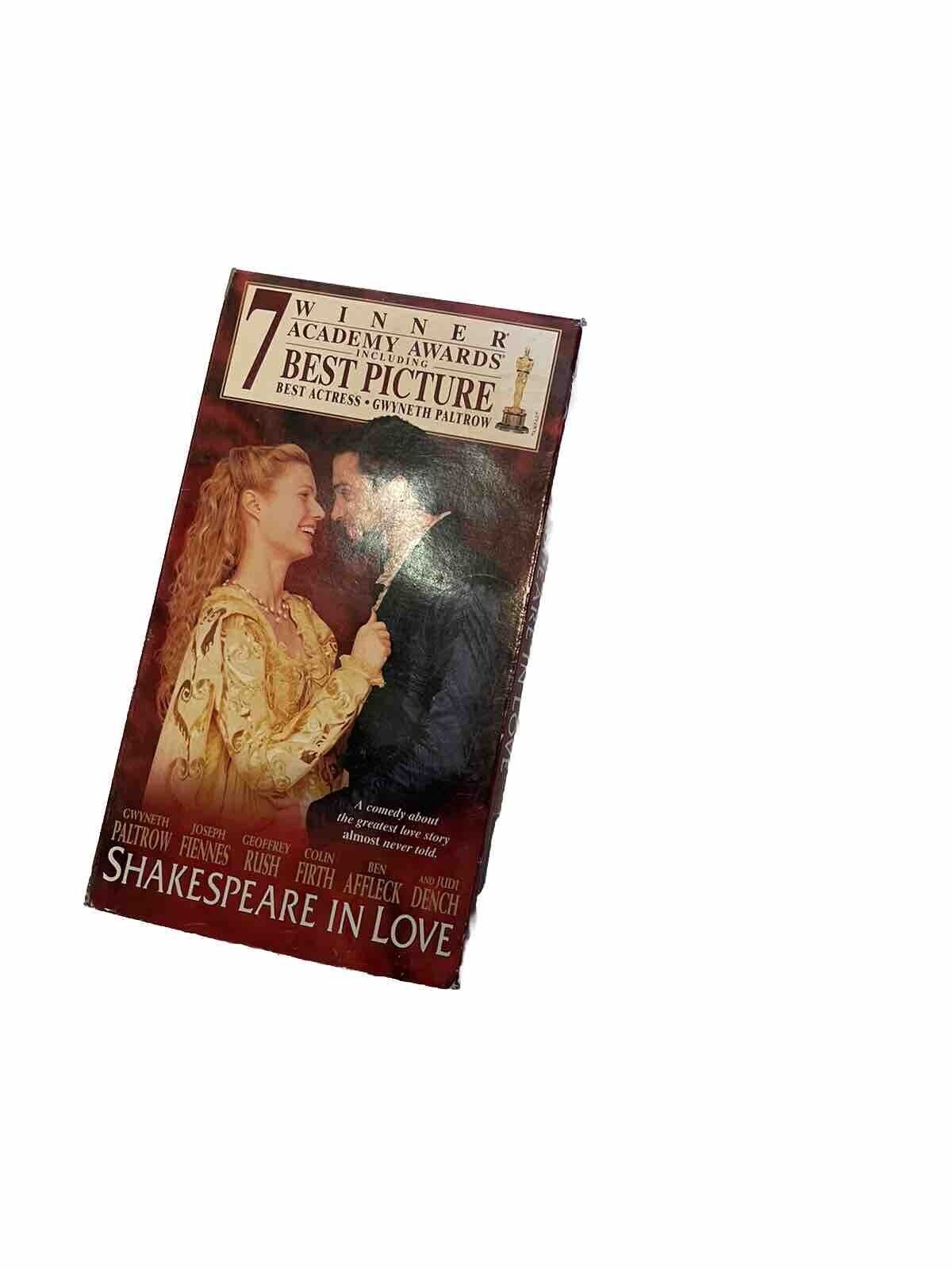 Shakespeare in Love (VHS, 1999)
