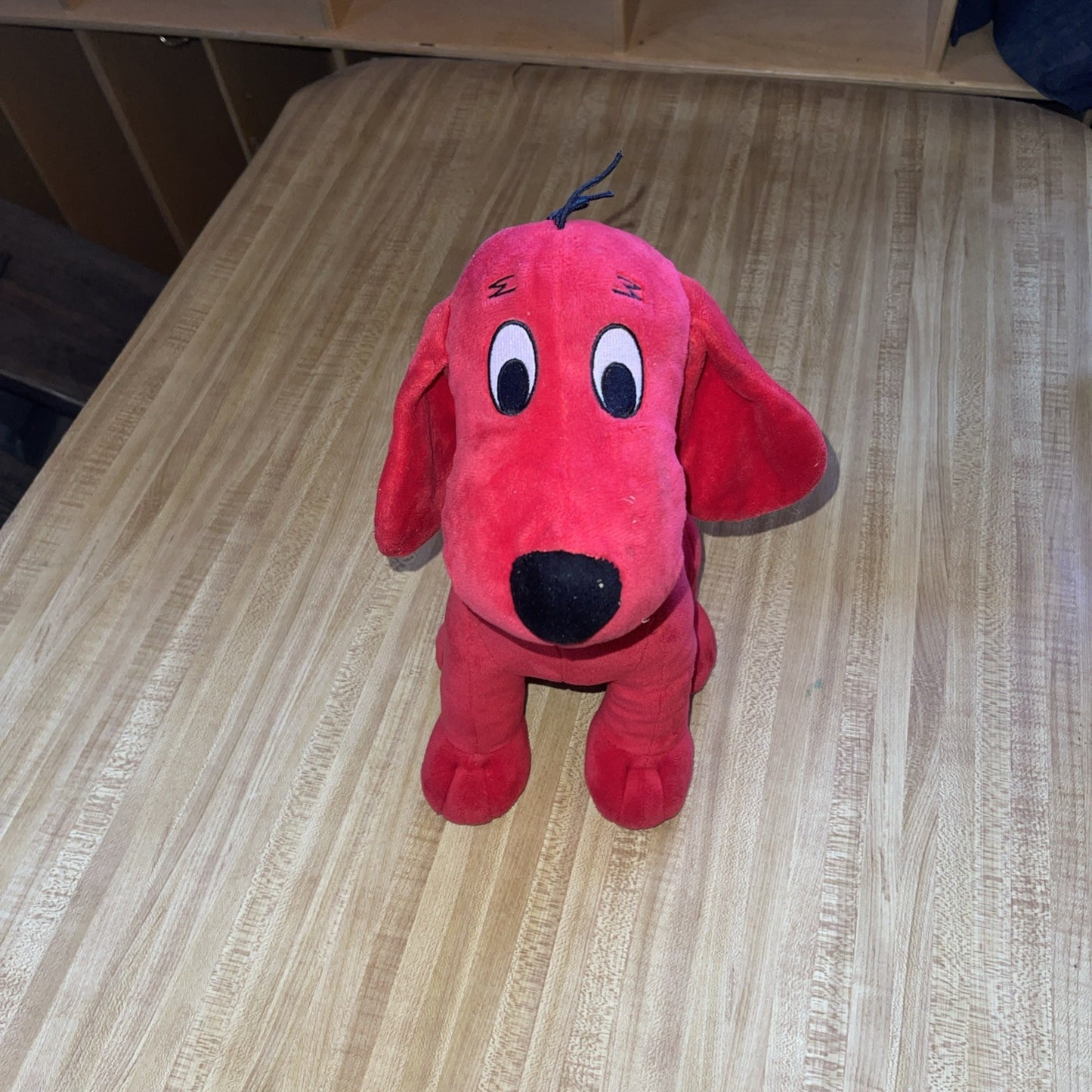 Clifford Plush
