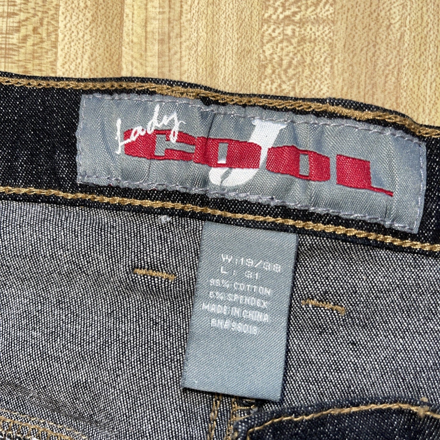Vintage Lady Cool J Jeans 19