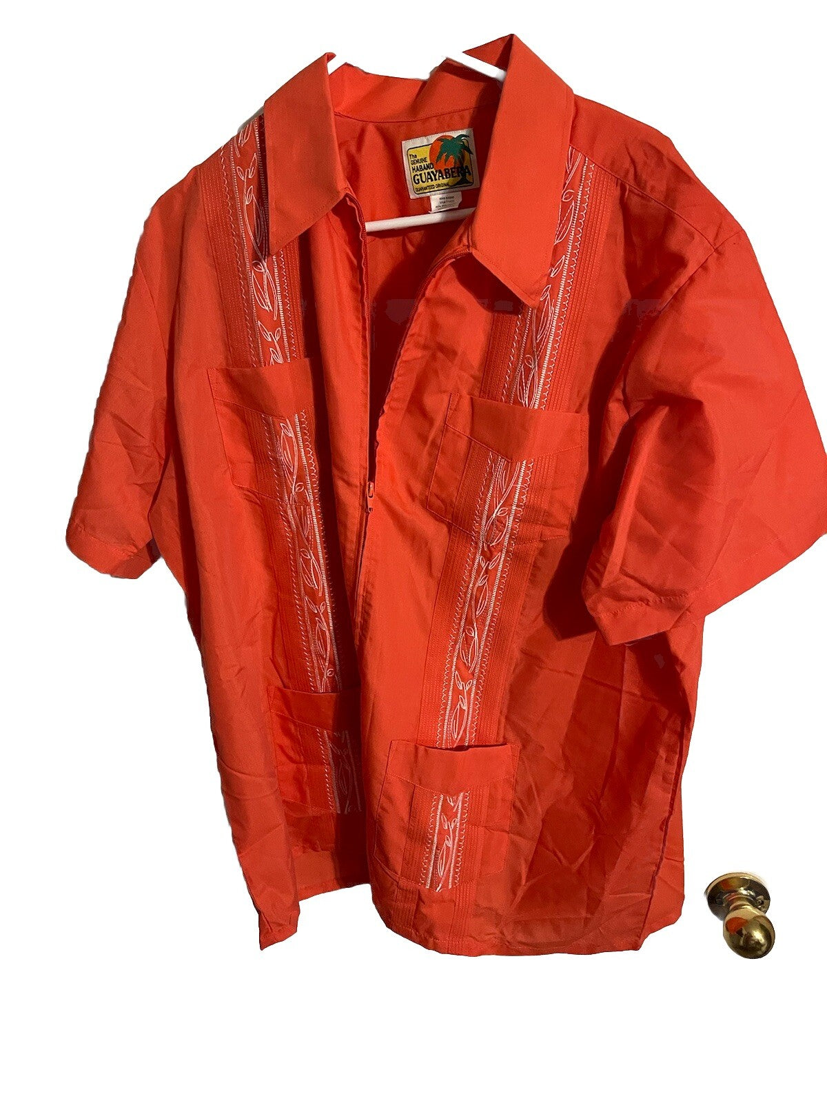 the genuine haband guayabera shirt XL