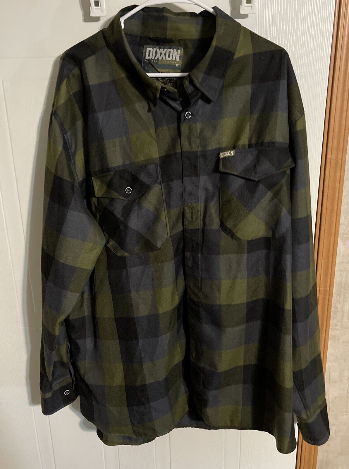 Dixxon The Patton Flannel 3XL