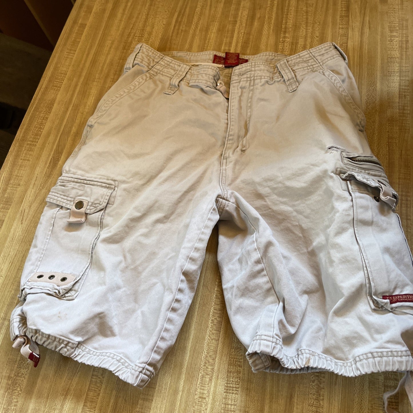 US Expedition Paratrooper Style Cargo Shorts 34