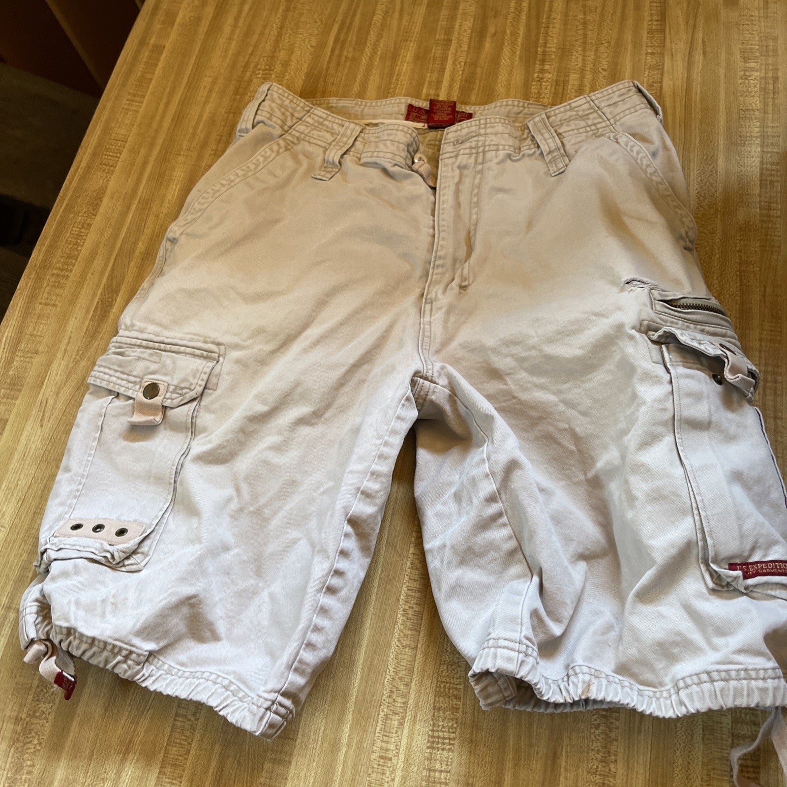 US Expedition Paratrooper Style Cargo Shorts 34