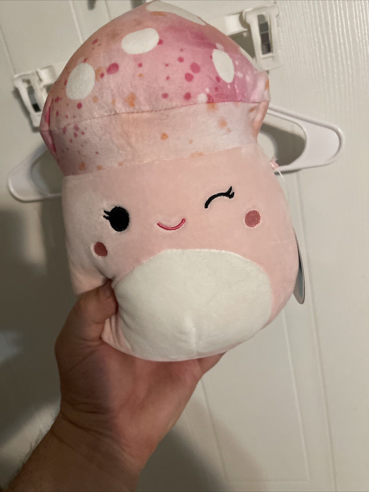 Kellytoy Squishmallow 8" Molly Mushroom Soft Plush Toy