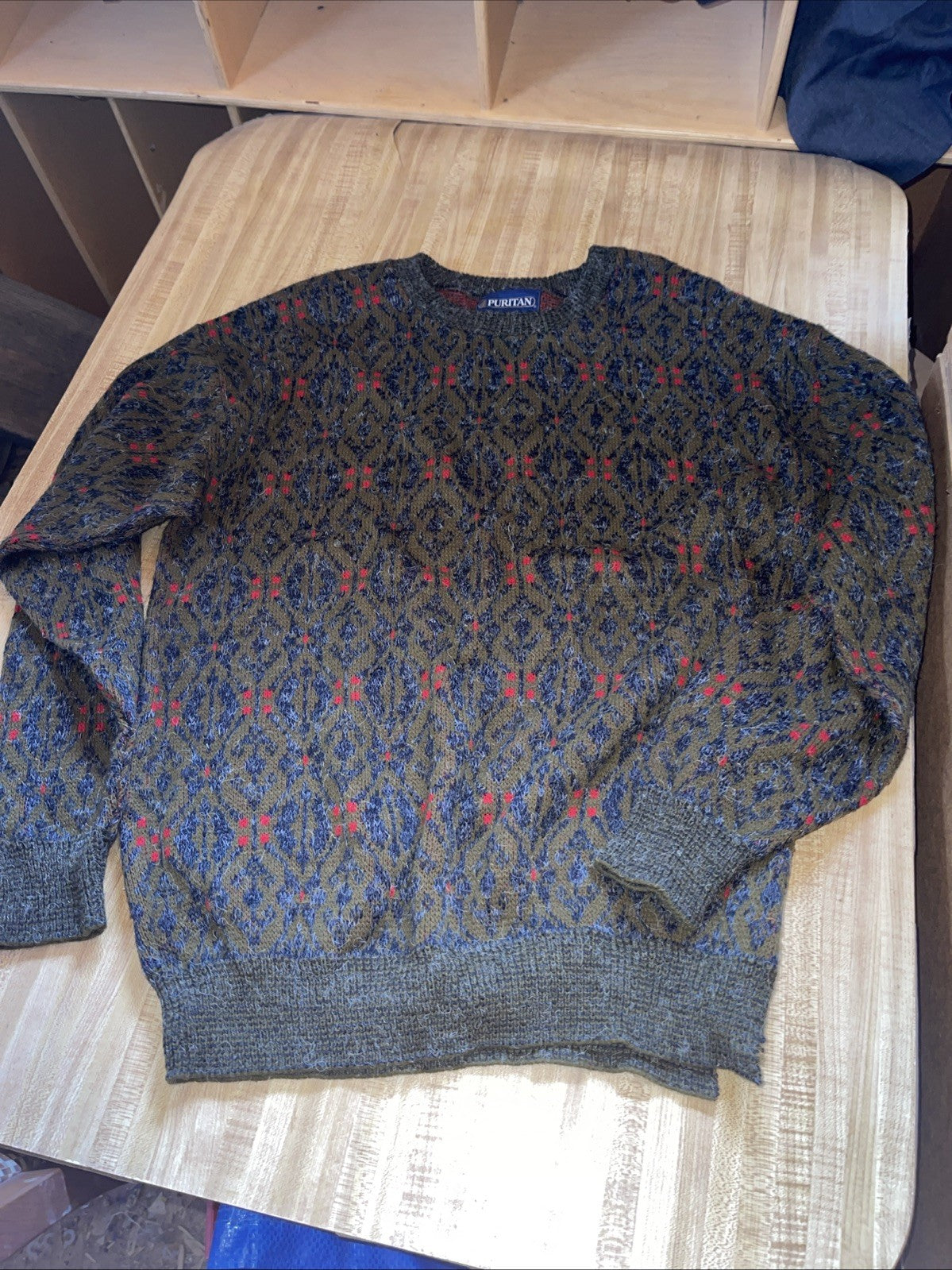 Vintage Puritan Sweater XL