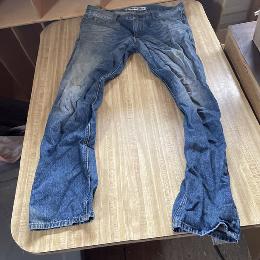 express jeans rocco slim fit straight leg 34x32