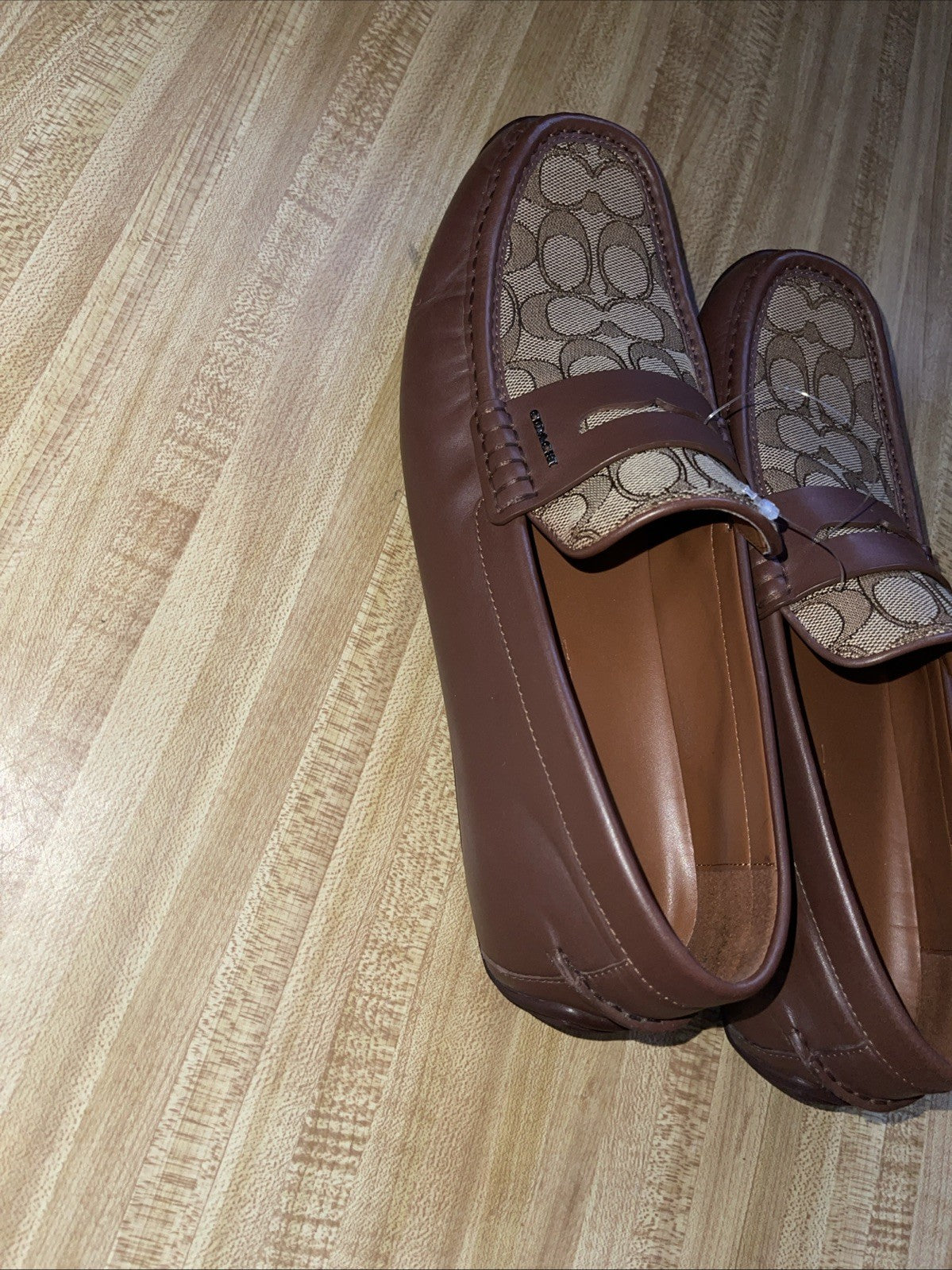 Coach Men’s Driving Shoes Size 10D