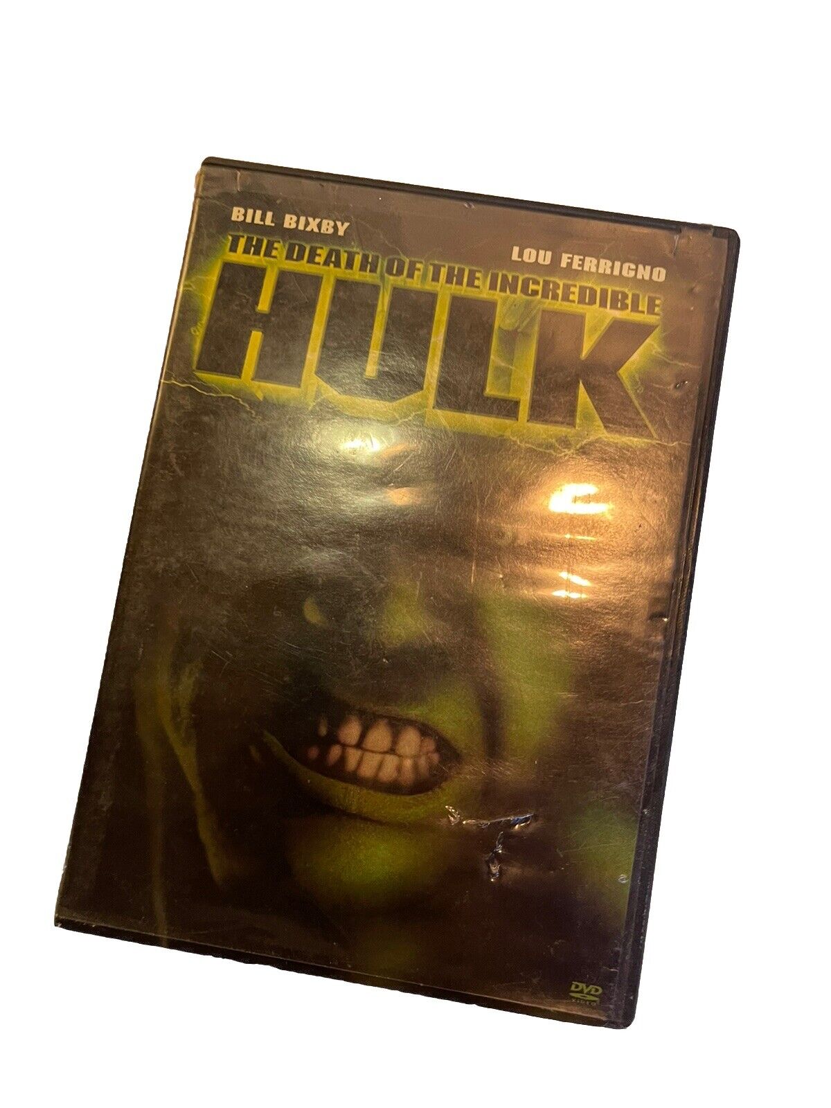 The Death of the Incredible Hulk (DVD, 2003)