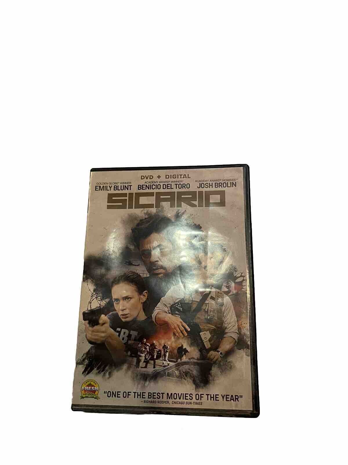 Sicario (DVD, 2015)