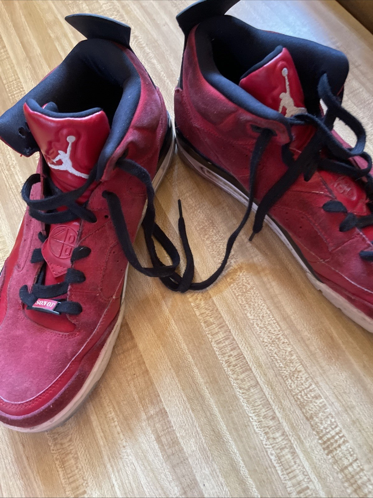 Jordan Son Of Mars Gym Red Size 12