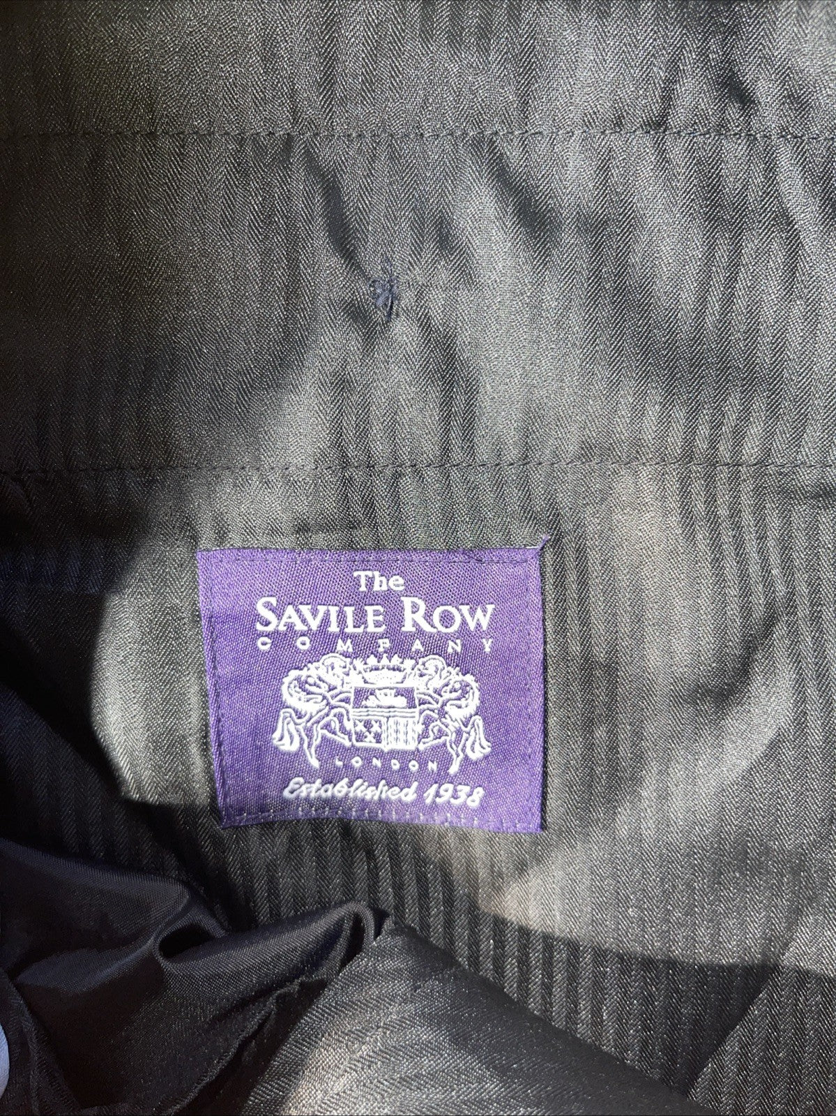 The Saville Row Suit 42L Blazer 46R Pants 40/27