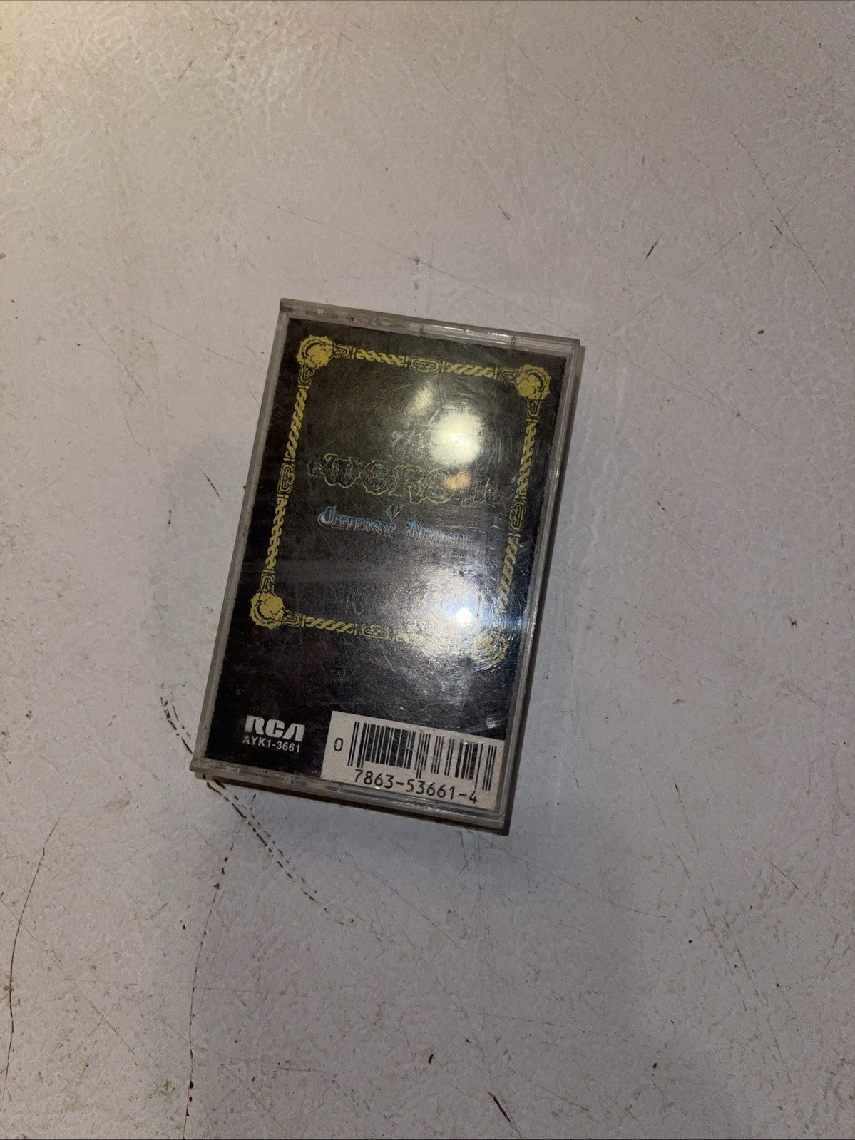 The Worst of Jefferson Airplane by Jefferson Airplane (CD, RCA Records)