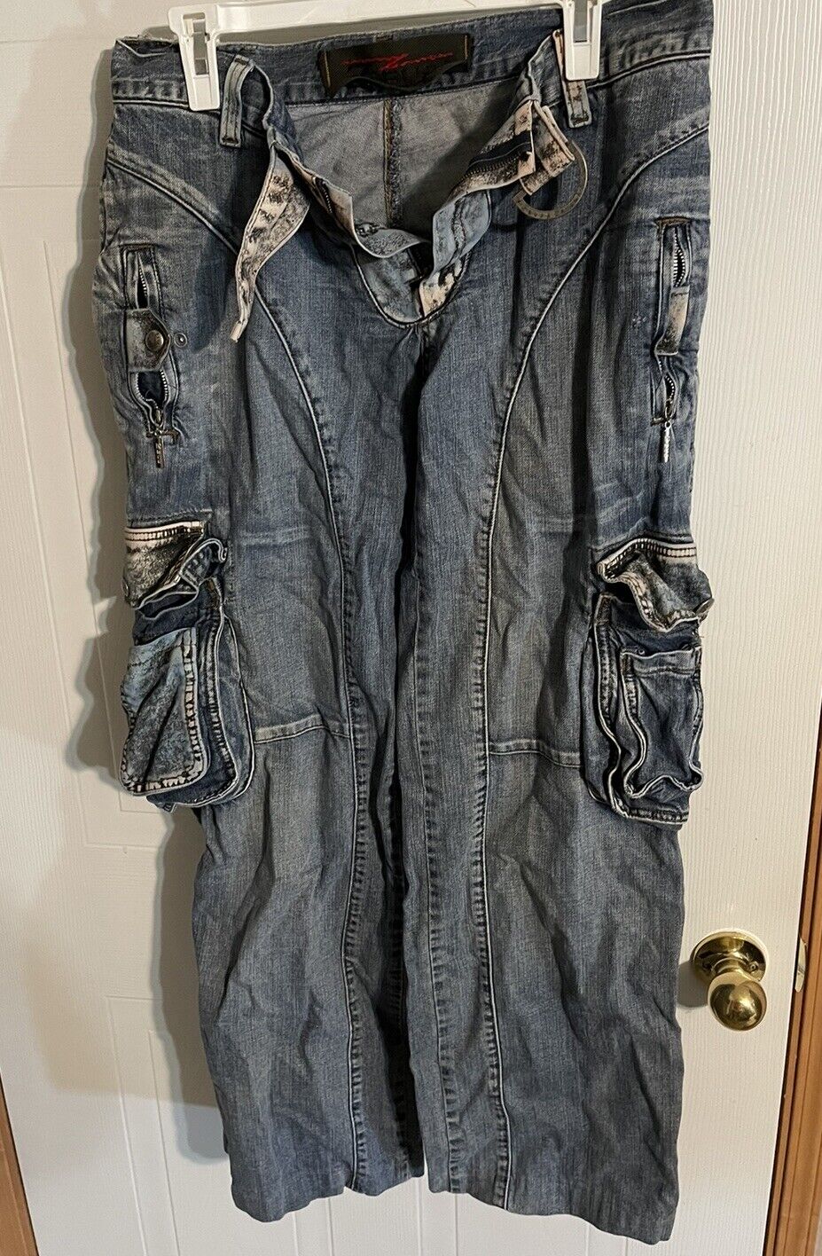 Vintage Zeugma Zeus Cargo Jeans 34x36