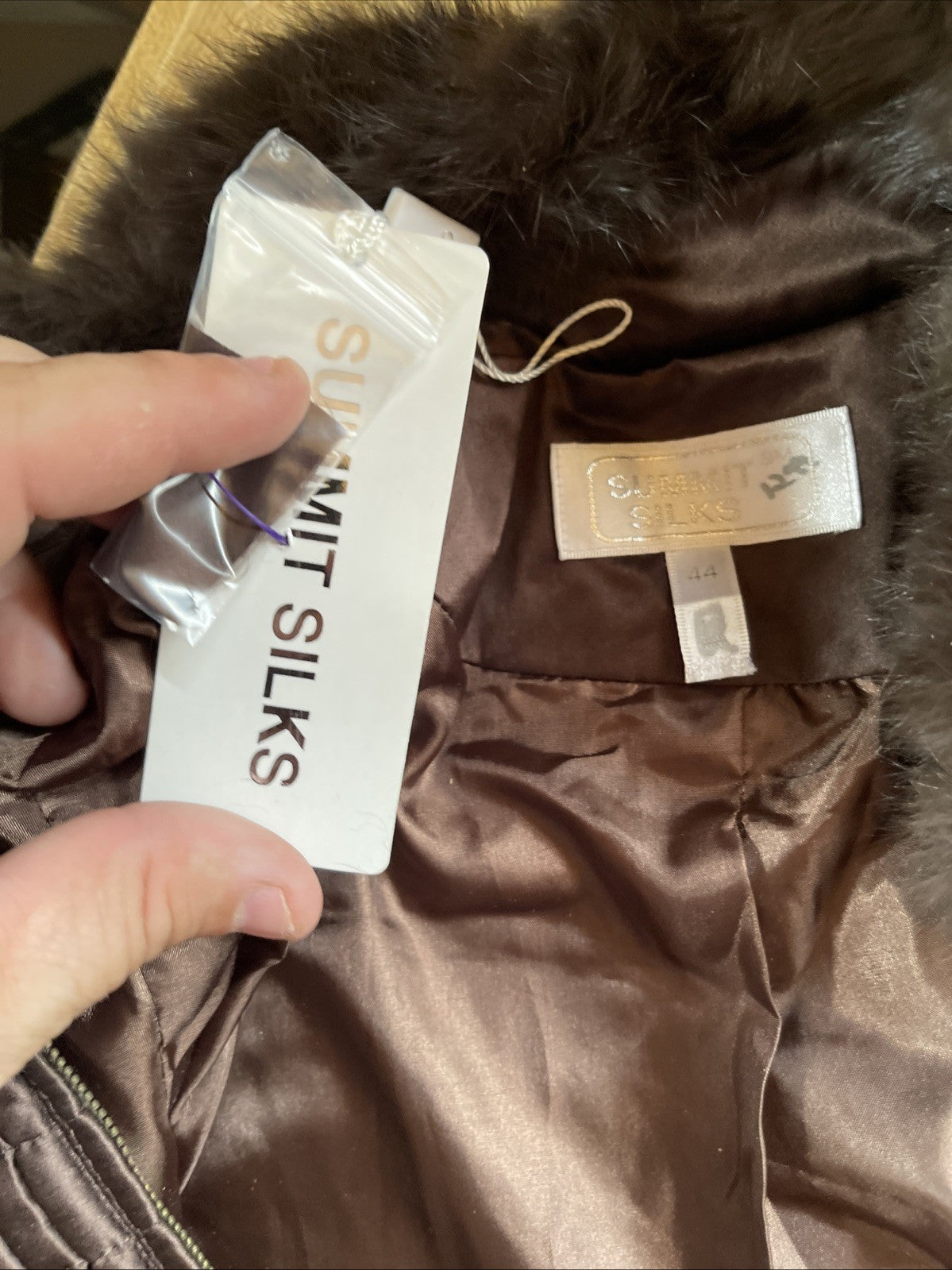 Deadstock Summit Silks Jacket 44