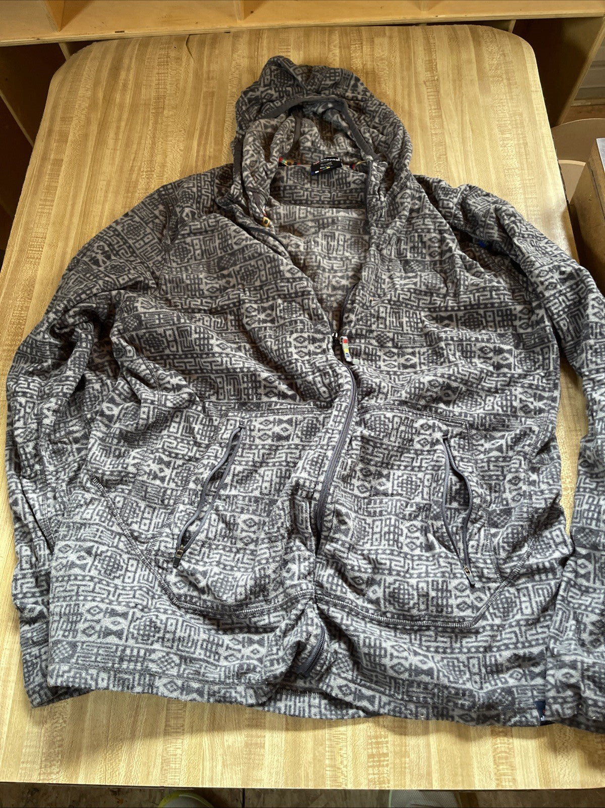 Sherpa Adventure Gear Full Zip Hoodie XXL
