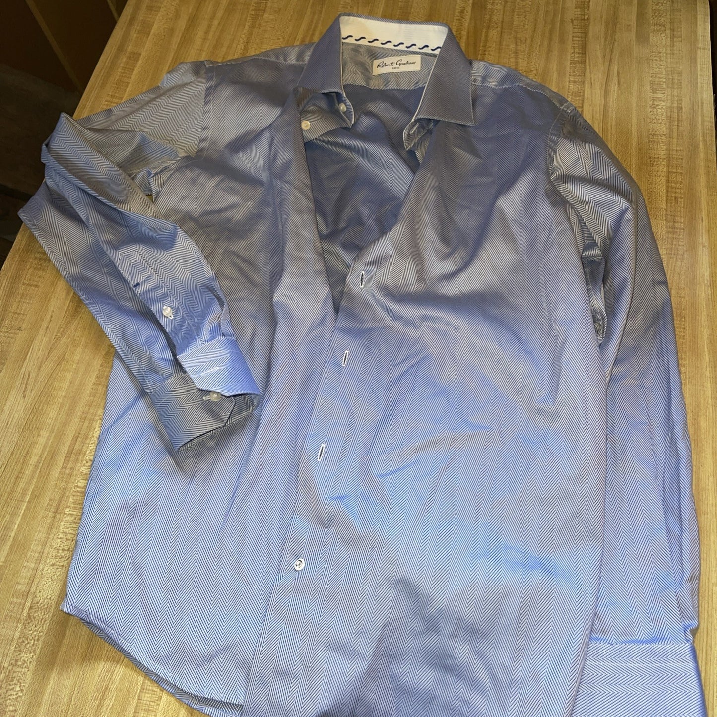 Robert Graham Dress Shirt 16.5