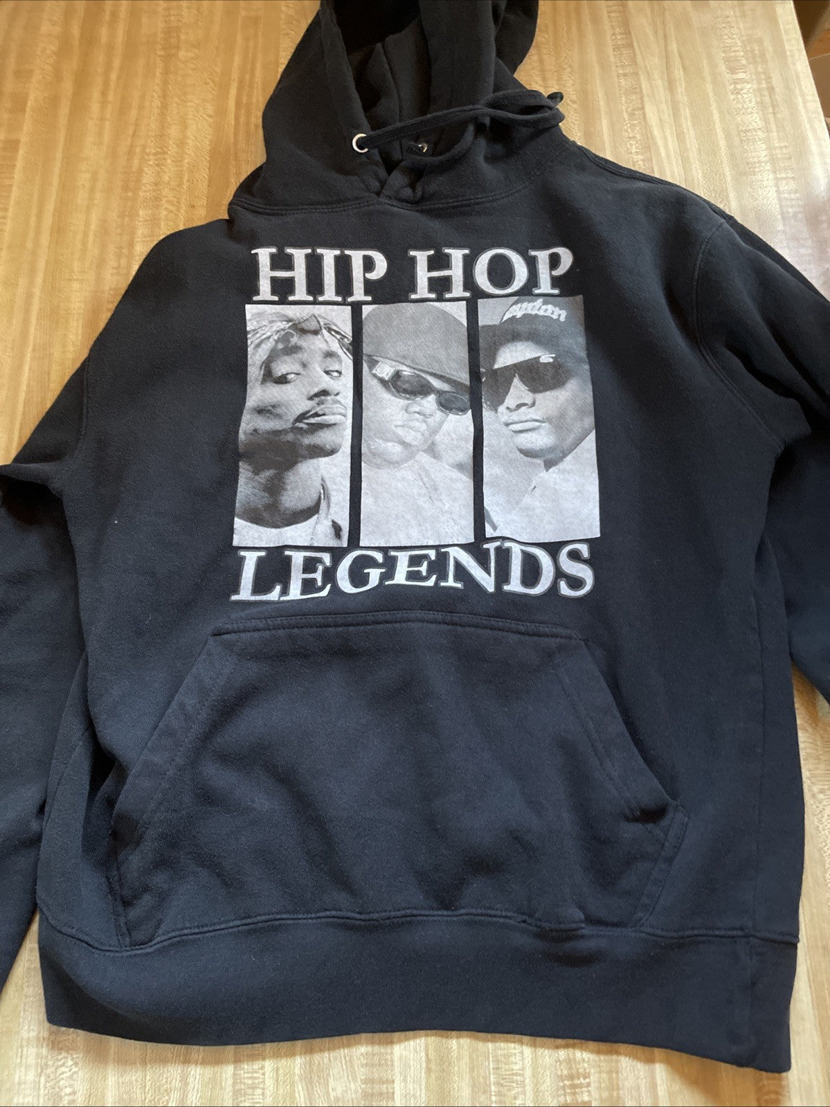 Hiphop Legends Hoodie Medium 