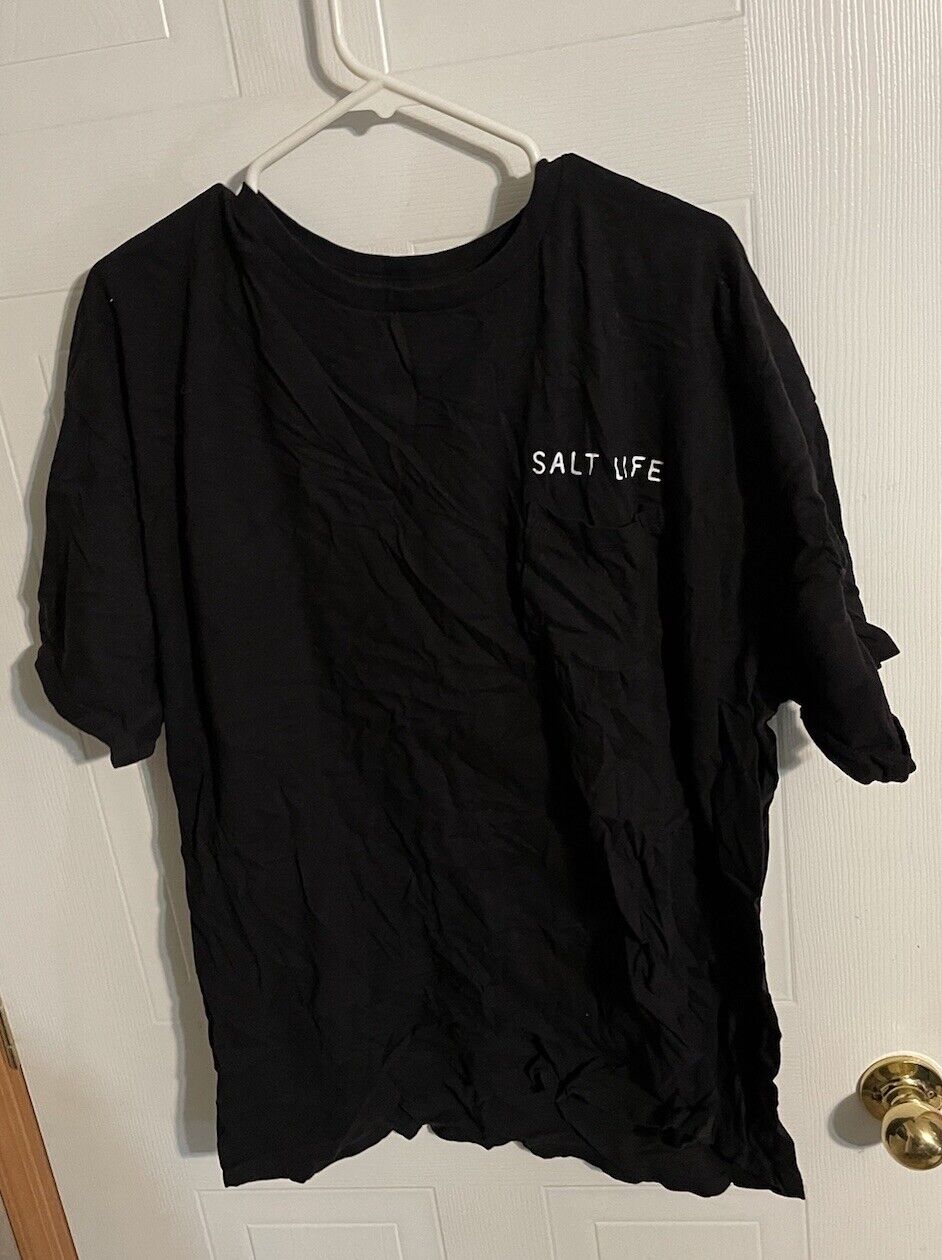 Salt Life Pocket T Shirt 2XL 