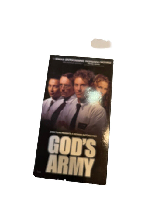 Gods Army (VHS, 2000)